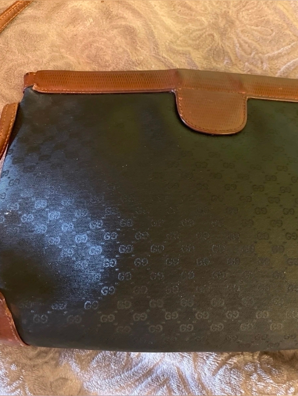 Vintage Gucci Micro GG Monogram "Ophidia" Crossbody Bag | Shoulder Bag | Vintage - Picture 2 of 6